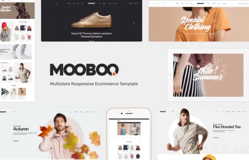 Mooboo Fashion Theme for WooCommerce WordPress 1.0.8 GPL Theme