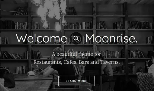Moonrise wordpress theme 1.01 GPL Theme