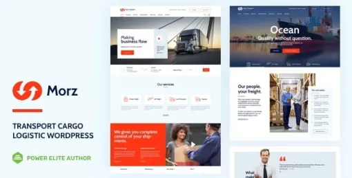 Morz Transport Cargo 15.0 GPL Theme