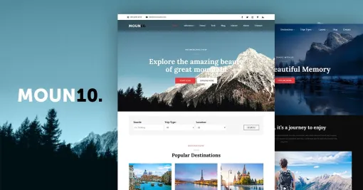 Moun10 Pro – Theme Palace WordPress Theme Download 1.0.1 GPL Theme