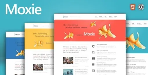 Moxie 1.3.19 GPL Theme