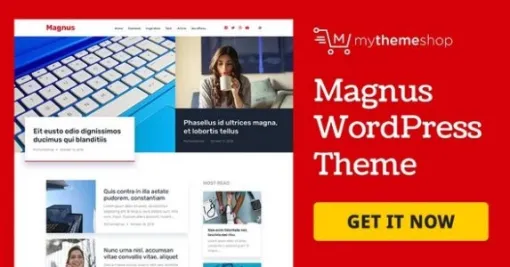 MyThemeShop Magnus 1.1.4 GPL Theme