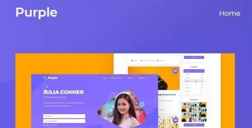 MyThemeShop Purple 1.0.15 GPL Theme