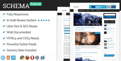 MyThemeShop Schema Theme 3.9.23 GPL Theme