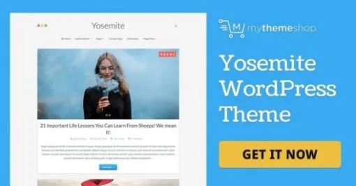 MyThemeShop Yosemite 1.3.0 GPL Theme