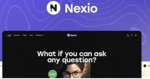 Nexio Digital Creative Agency WordPress Theme + AI 1.4.1 GPL Theme
