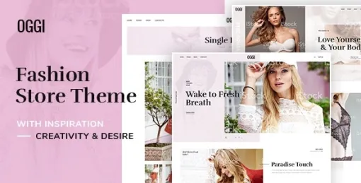OGGI Fashion Store WooCommerce Theme 1.0.0 GPL Theme
