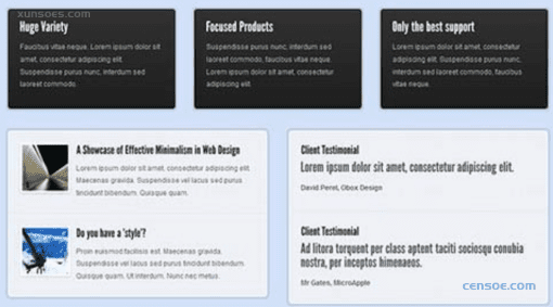 OboxThemes Gloss Surface WordPress Theme 2.0.2 GPL Theme