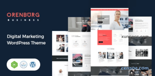 Orenburg Business Consulting WordPress Theme 2.3 GPL Theme