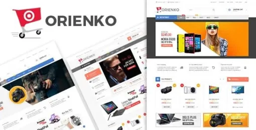 Orienko 1.4.9 GPL Theme
