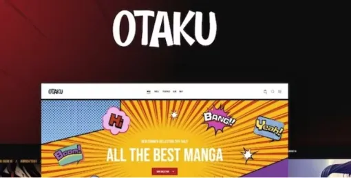 Otaku – Anime, Manga K-Pop WordPress Theme 1.0 GPL Theme
