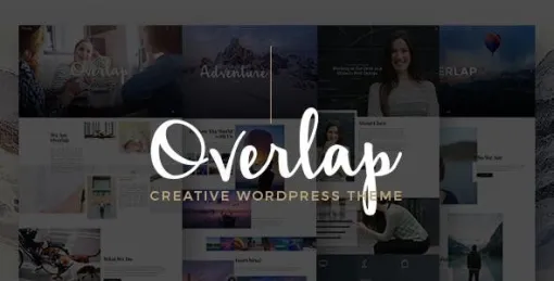 Overlap High Performance WordPress Theme 1.4.9 GPL Theme