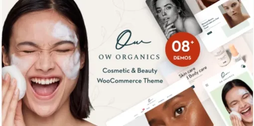 Oworganic Multipurpose WooCommerce WordPress Theme 1.0.1 GPL Theme