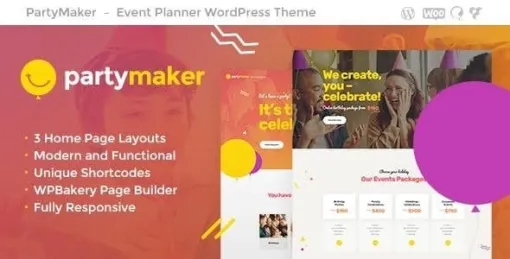 PartyMaker 1.1.2 GPL Theme