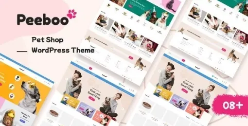 Peeboo – Pet Store WooCommerce WordPress Theme 1.0.3 GPL Theme