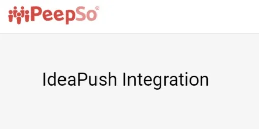 PeepSo IdeaPush Integration 6.4.5.0 GPL Plugins