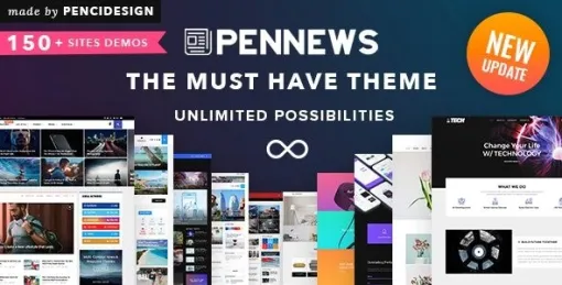 PenNews 6.6.6 GPL Theme