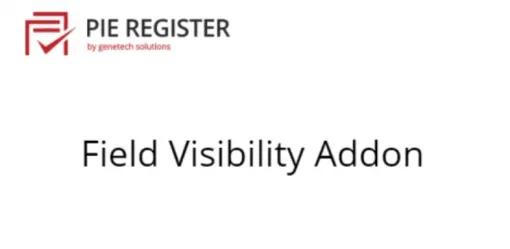 Pie Register Field Visibility Addon 1.5.4 GPL Plugins