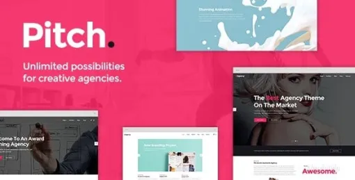 Pitch A Theme for Freelancers and Agencies 3.4.2 GPL Theme