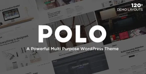 Polo Responsive Multi-Purpose WordPress Theme 2.8 GPL Theme