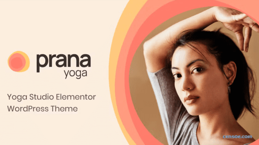 Prana Yoga Fitness Theme for Elementor {version} GPL Theme