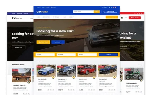 PremiumPress Car Dealer Theme 10.3.0 GPL Theme
