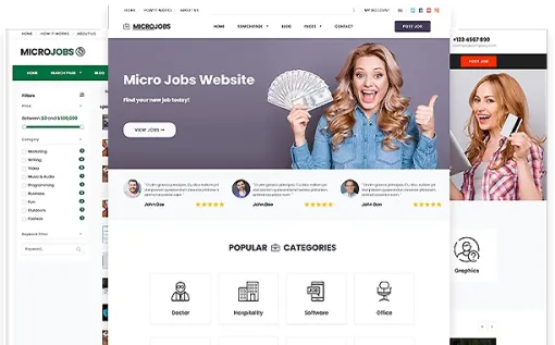 PremiumPress Micro Jobs Theme 10.3.0 GPL Theme
