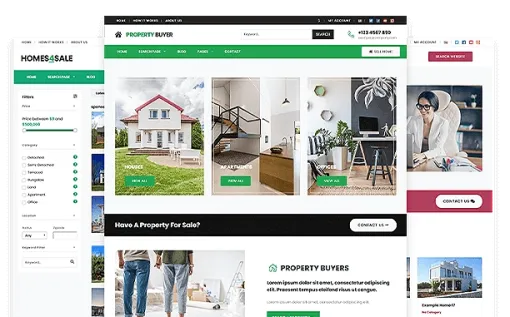 PremiumPress Real Estate Theme 10.3.0 GPL Theme
