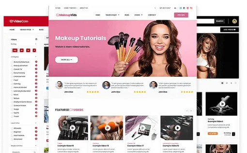 PremiumPress Video Theme 10.3.0 GPL Theme