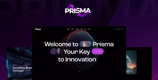 Prisma – Digital Startup App WordPress Theme + AI 1.0.0 GPL Theme