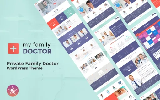 Private Family Doctor WordPress Theme 1.0.0 GPL Theme