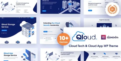 Qloud 2.3 GPL Theme