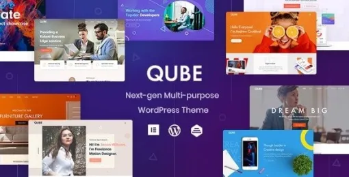 Qube 1.1.1 GPL Theme