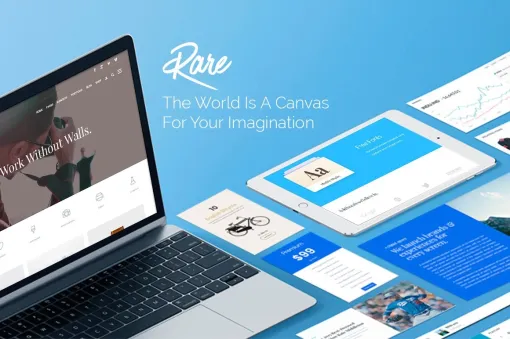 Rare Multi-Purpose WordPress Theme 3.3.6 GPL Theme