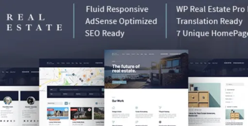 Real Estate by MyThemeShop 1.0.5 GPL Theme