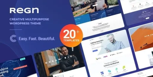 Regn | Multi-Purpose WordPress Theme  1.0.2 1.0.2 GPL Theme