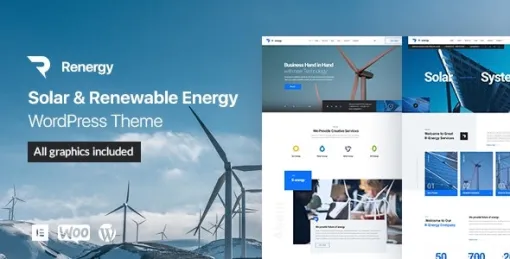 Renergy 1.1.1 GPL Theme