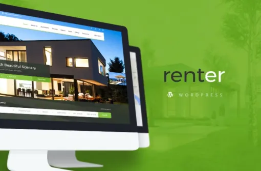 Renter — Property Rent/Sale Real Estate WordPress 1.0.2 GPL Theme