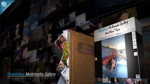 Revolution Multimedia Gallery WordPress Plugin 2.0 GPL Plugins