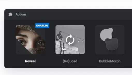 Revslider Reveal AddOn 6.7.3 GPL Plugins