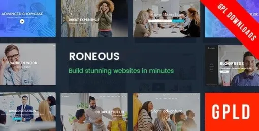 Roneous 1.9.8 GPL Theme