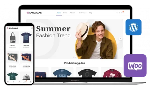 Saudagar WP -WordPress Online Store Theme 2.12.4 GPL Theme