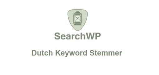 SearchWP Dutch Keyword Stemmer 1.2.4 GPL Plugins