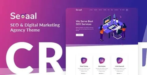 Seoaal 1.1.0 GPL Theme