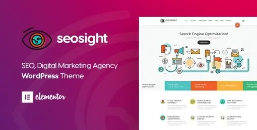 Seosight 5.21 GPL Theme