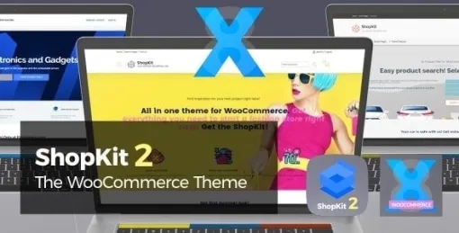 ShopKit The WooCommerce Theme 2.3.2 GPL Theme