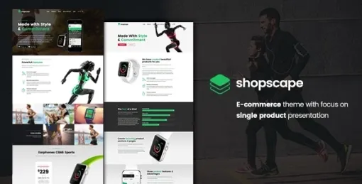 Shopscape Single Product Presentation 1.2.8 GPL Theme