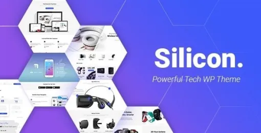 Silicon Startup and Technology WordPress Theme 1.6.8 GPL Theme