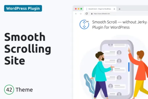Smooth Scrolling Site, really Cool and Easy 2.0.3 GPL Plugins