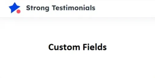 Strong Testimonials Custom Fields 1.3.8 GPL Plugins